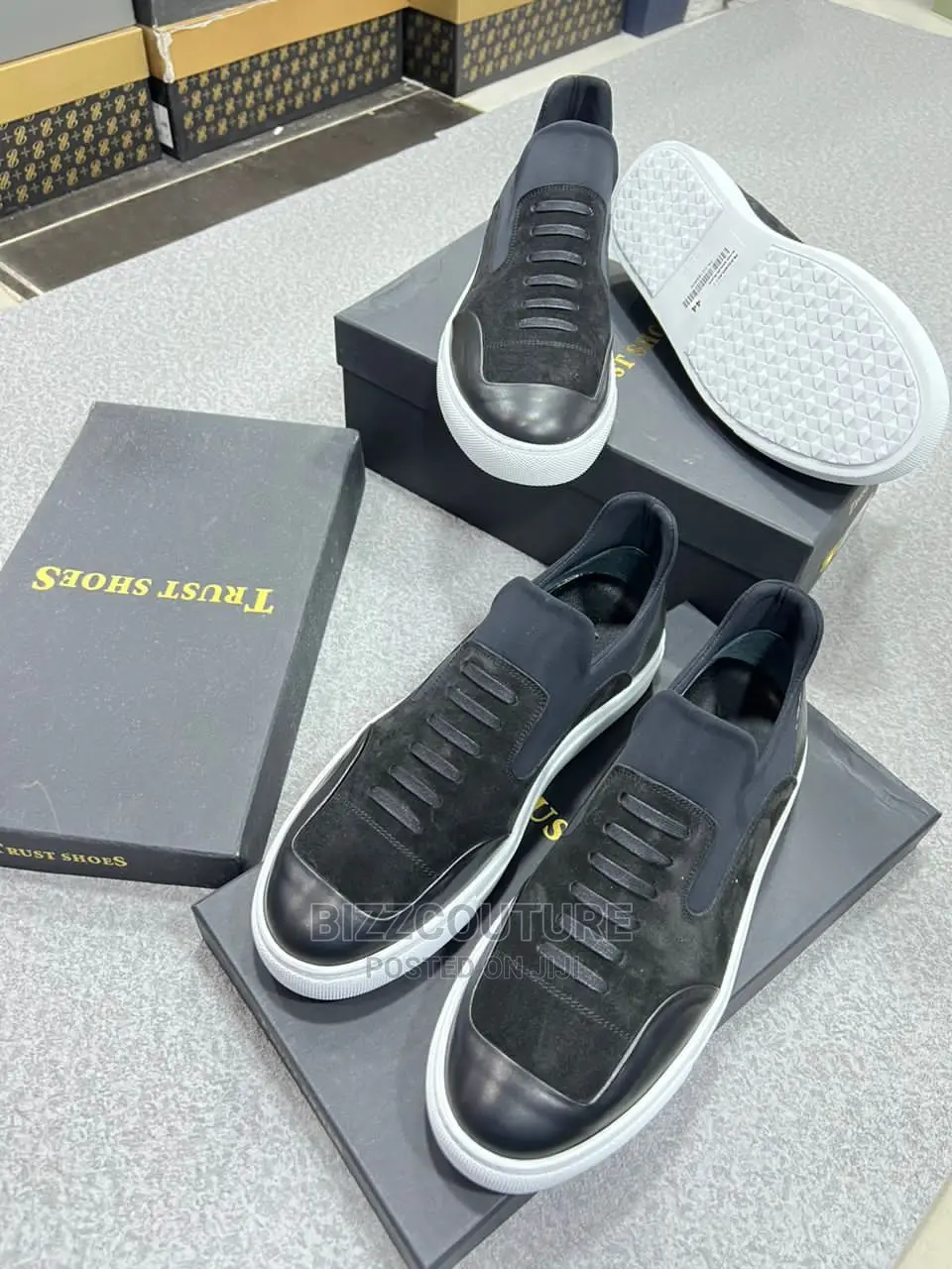 High Quality TRUST SHOES Available in Store