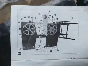 Power PLUS 250mm Band Saw With Legs