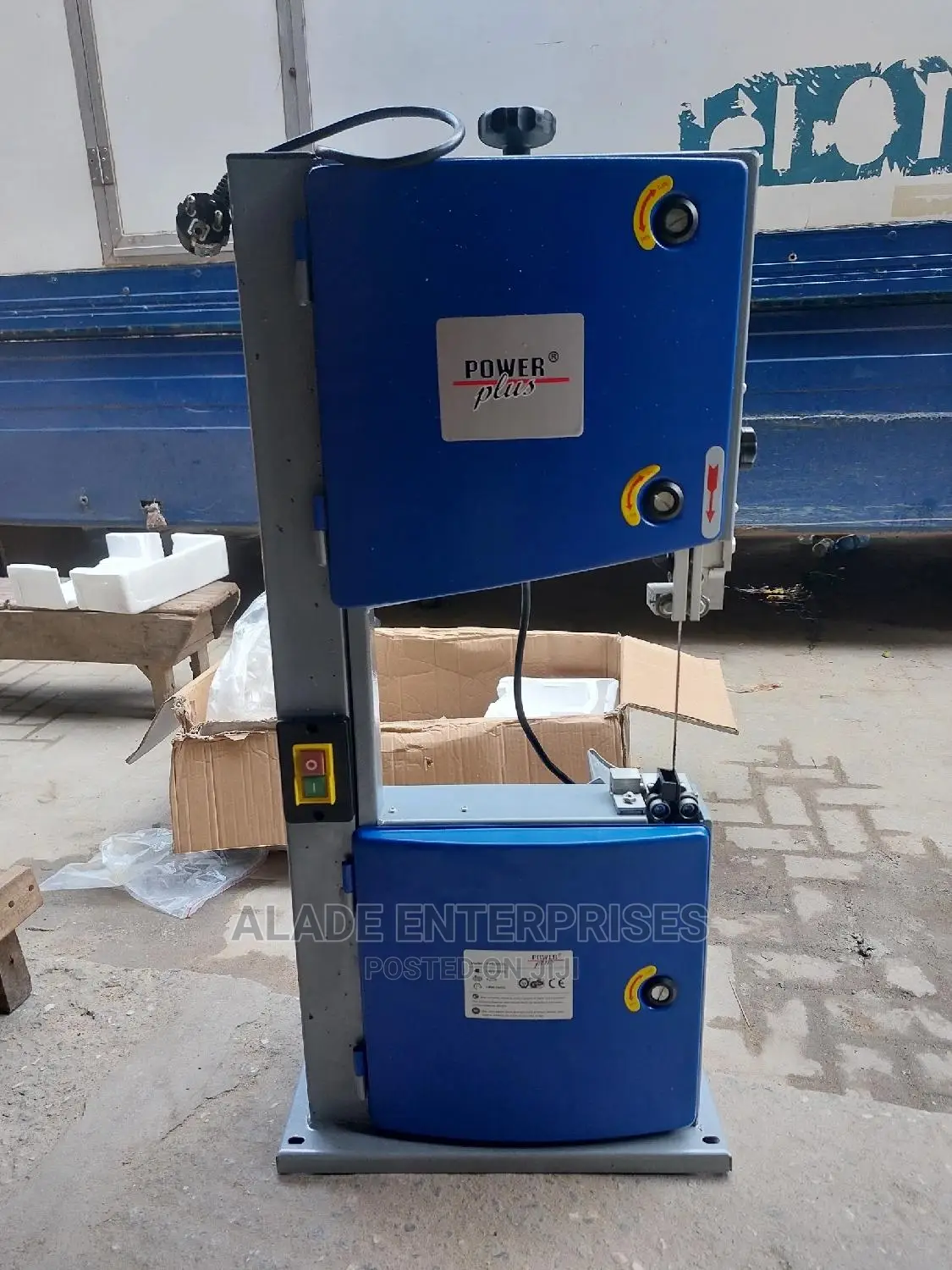 Power PLUS 250mm Band Saw With Legs