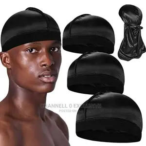 Quality Silk Wave Caps