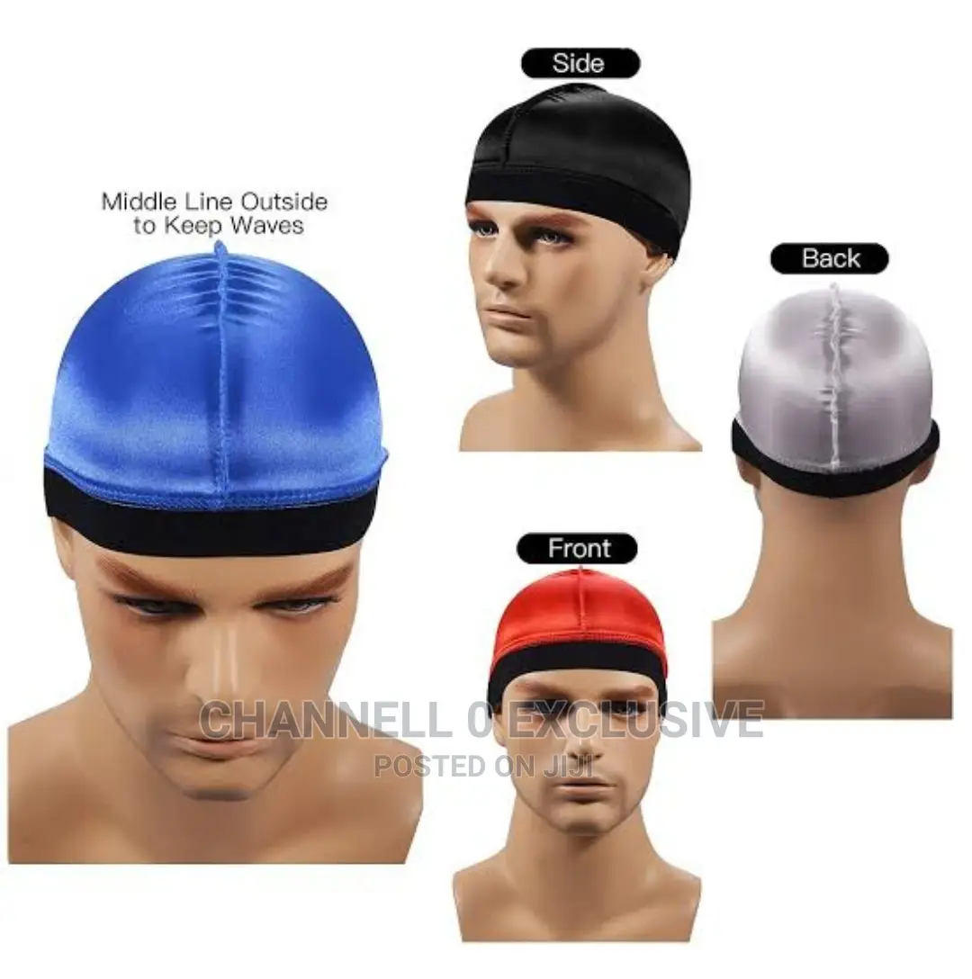 Quality Silk Wave Caps