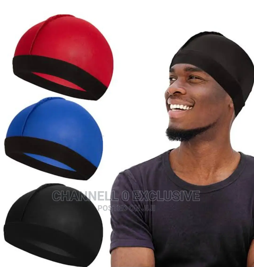 Quality Silk Wave Caps