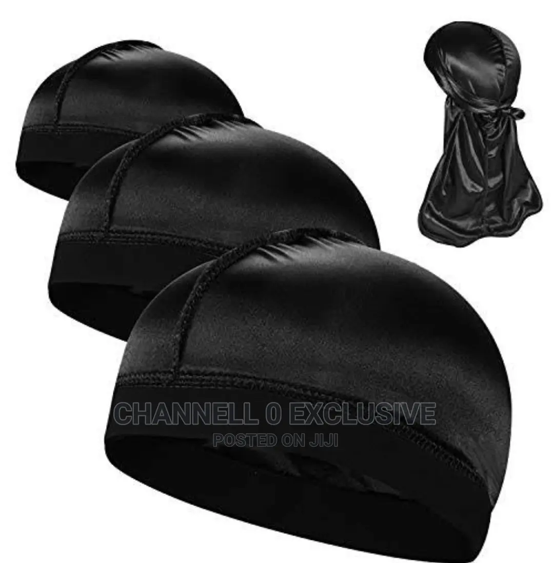 Quality Silk Wave Caps