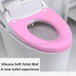 Silicone Waterproof Toilet Seat