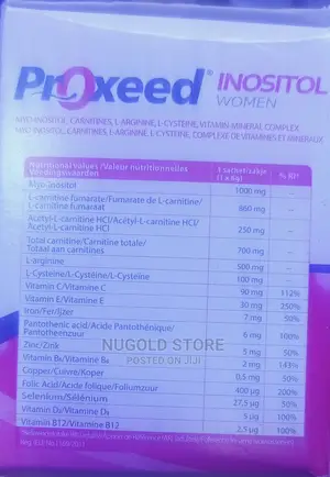 Proxeed Inositol Women * 30 Satchets