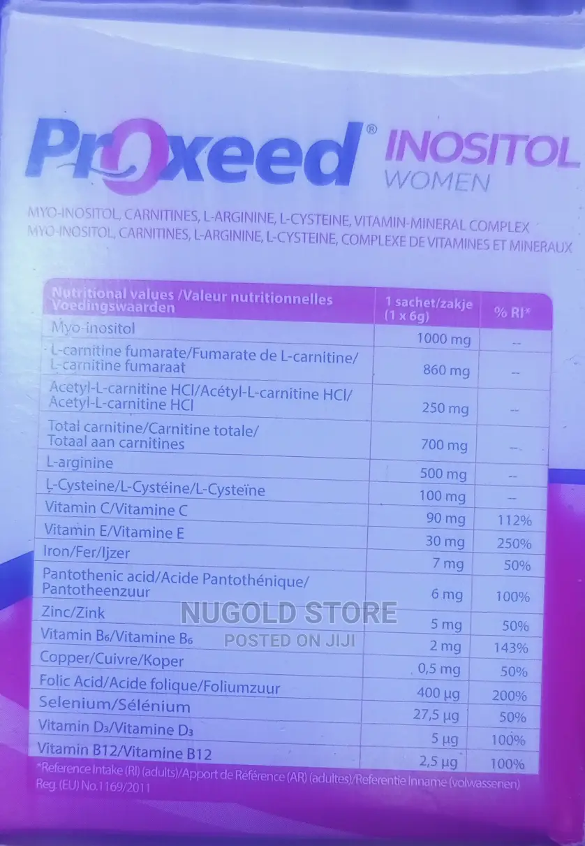 Proxeed Inositol Women * 30 Satchets
