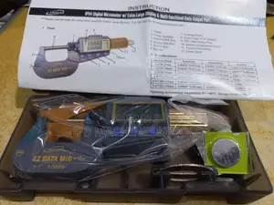 EZ Ip54 Digital Micrometer/Extra Large Display Multifuntion