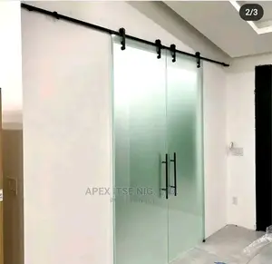 Dual-Sliding Living/Dining Area Door