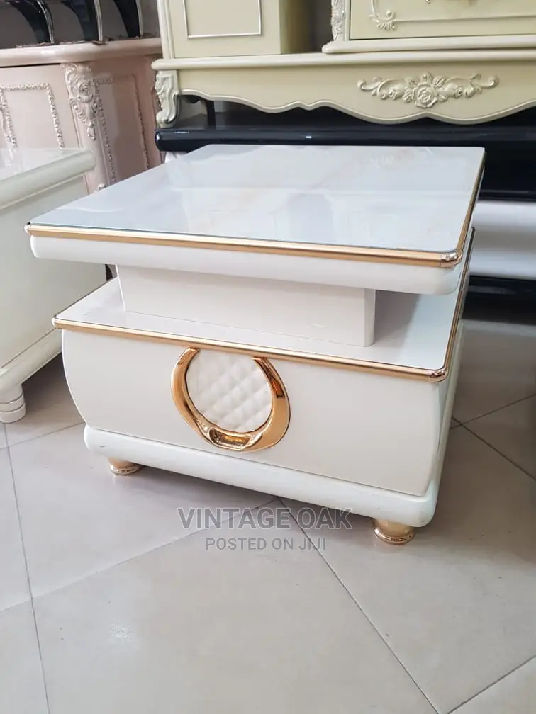 Exquisite Mini Table With Two Sides Drawers.