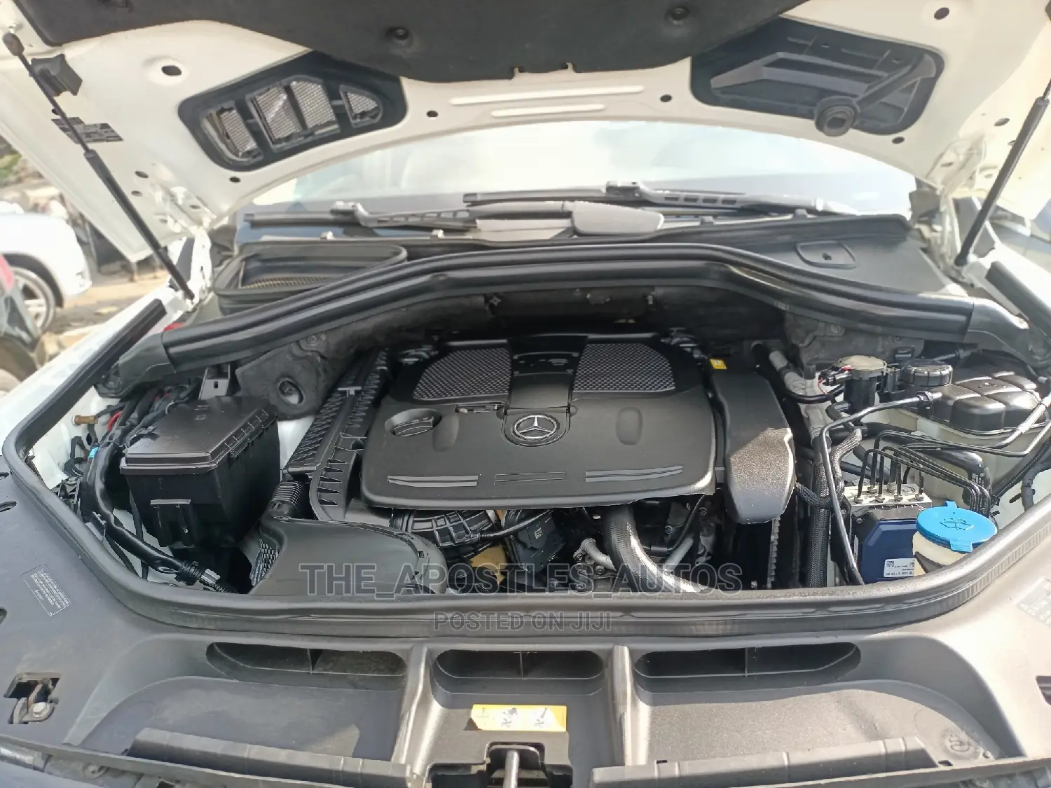 Mercedes-Benz M Class 2014 White