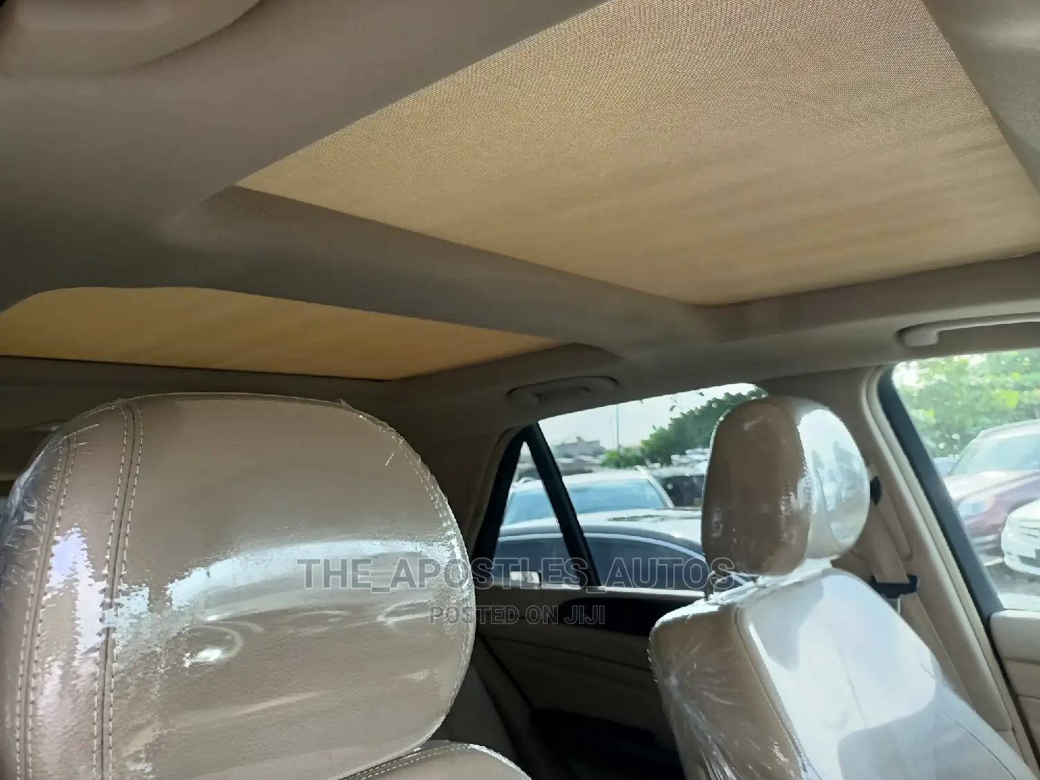 Mercedes-Benz M Class 2014 White