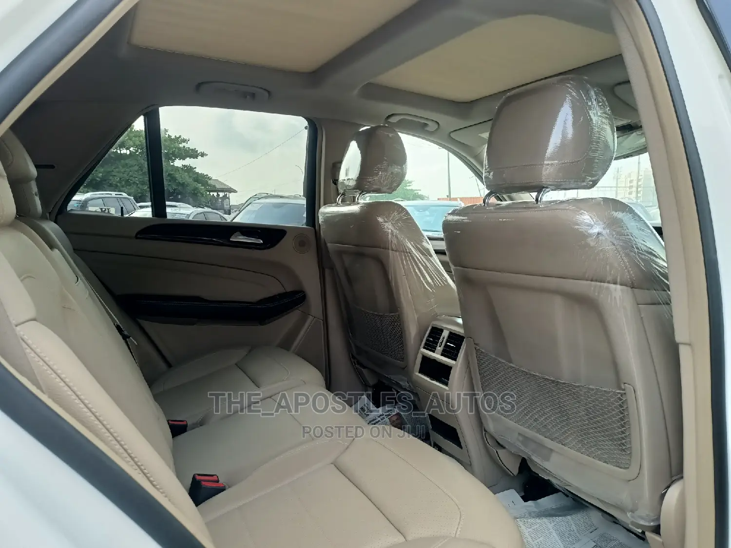 Mercedes-Benz M Class 2014 White