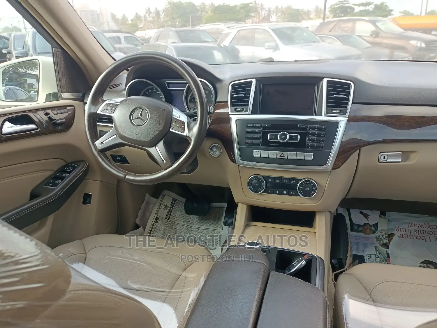 Mercedes-Benz M Class 2014 White
