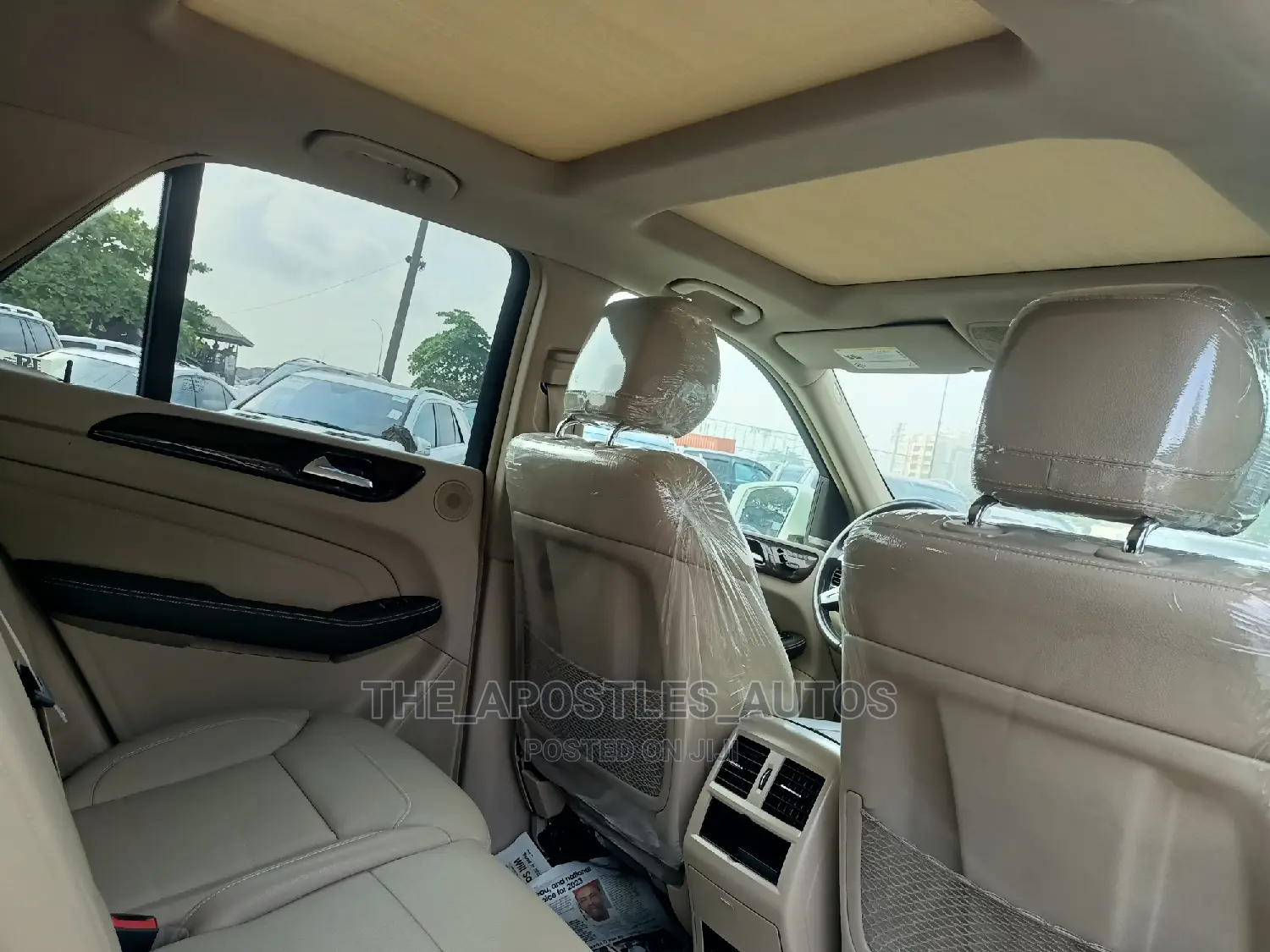 Mercedes-Benz M Class 2014 White