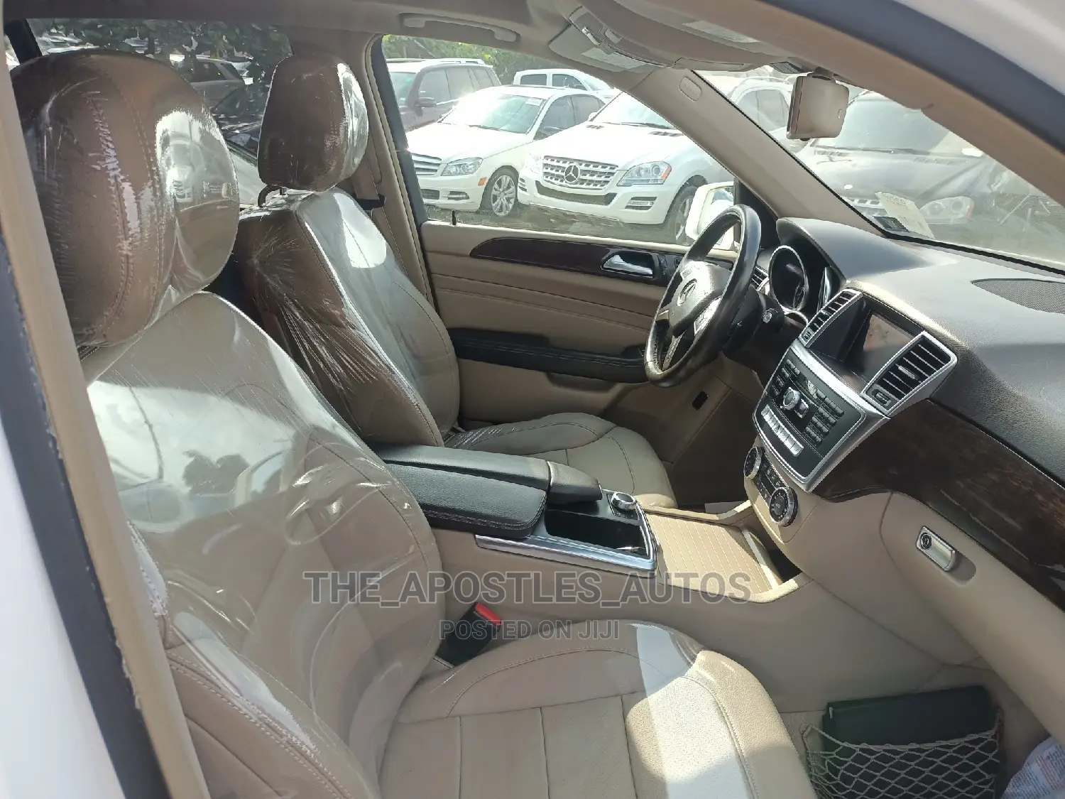 Mercedes-Benz M Class 2014 White