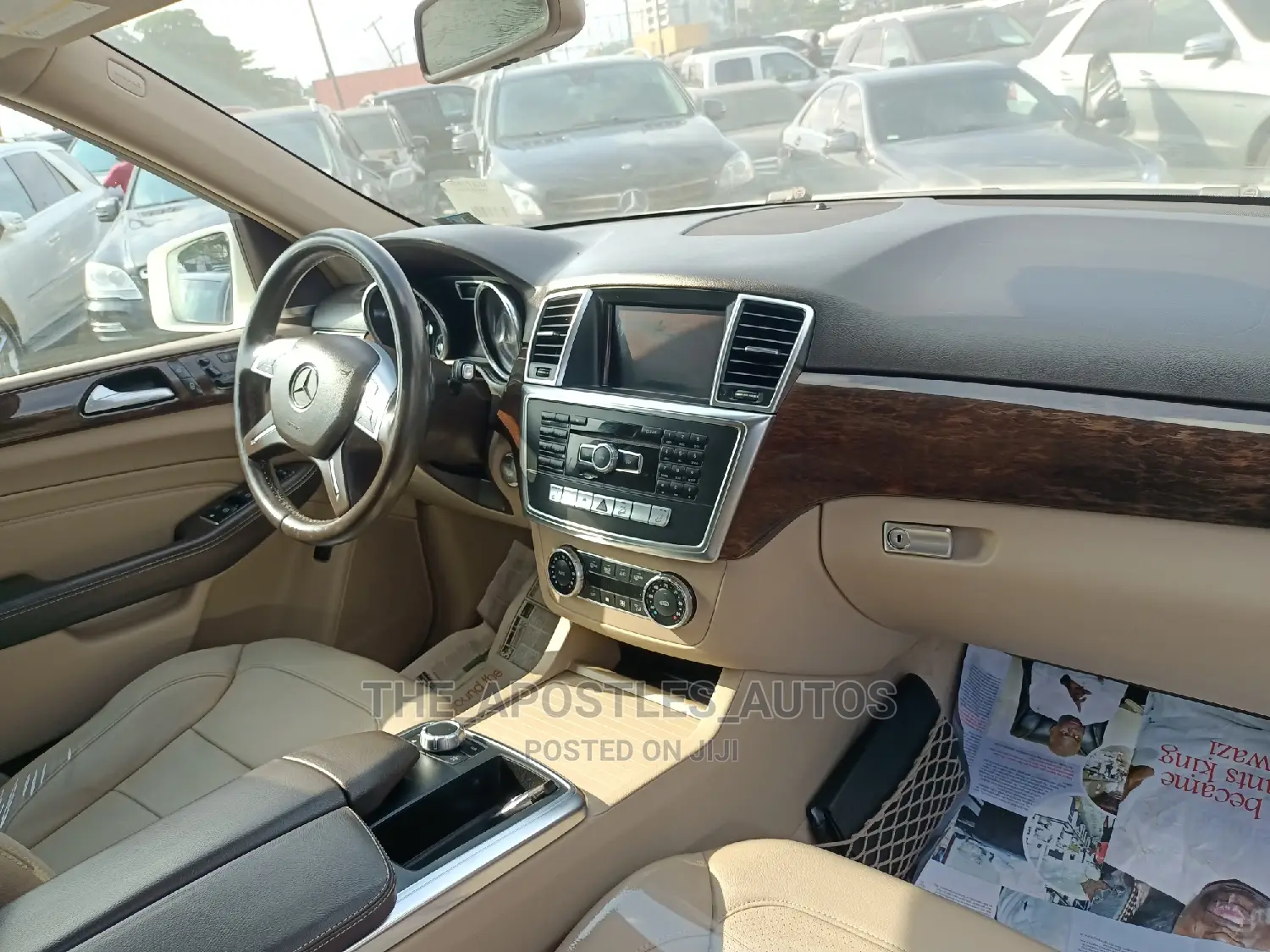 Mercedes-Benz M Class 2014 White