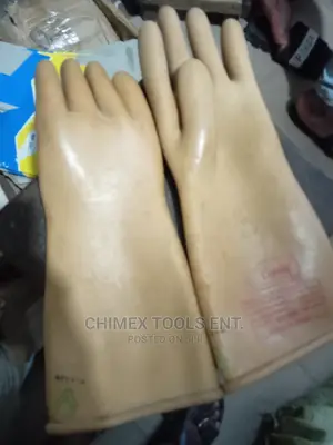 Electric Hand Gloves 33000 Kv