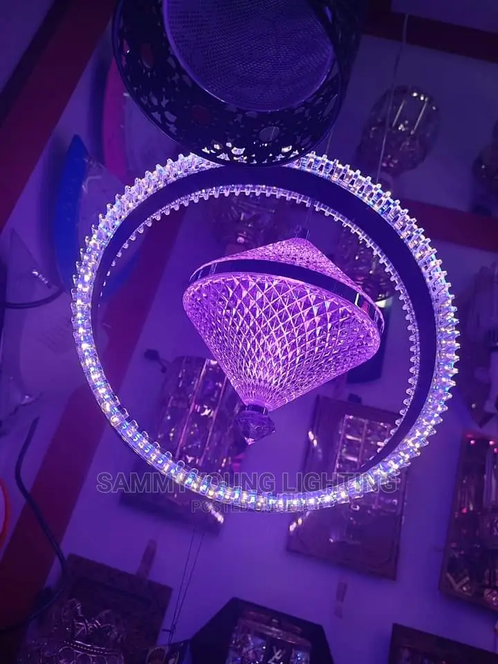Quality Luxury Ceiling Mounted LED Pendant Chandelier Light