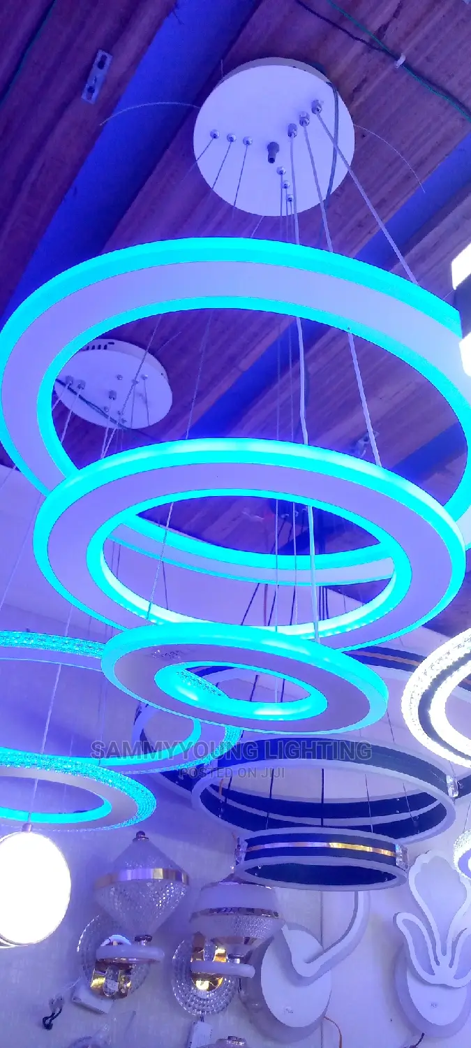 Quality Luxury LED Chandelier Pendant Light