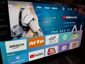 New LG 43 Inches Smart Television With Hotspot (Android)