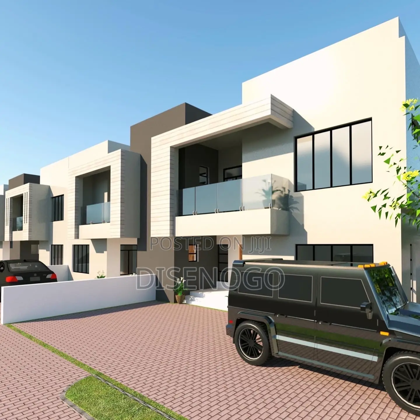 3 BEDROOM Terrace Design