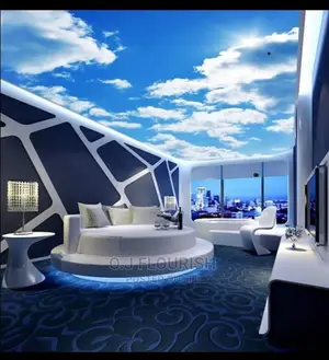 3D Stretch Ceiling Unique Design