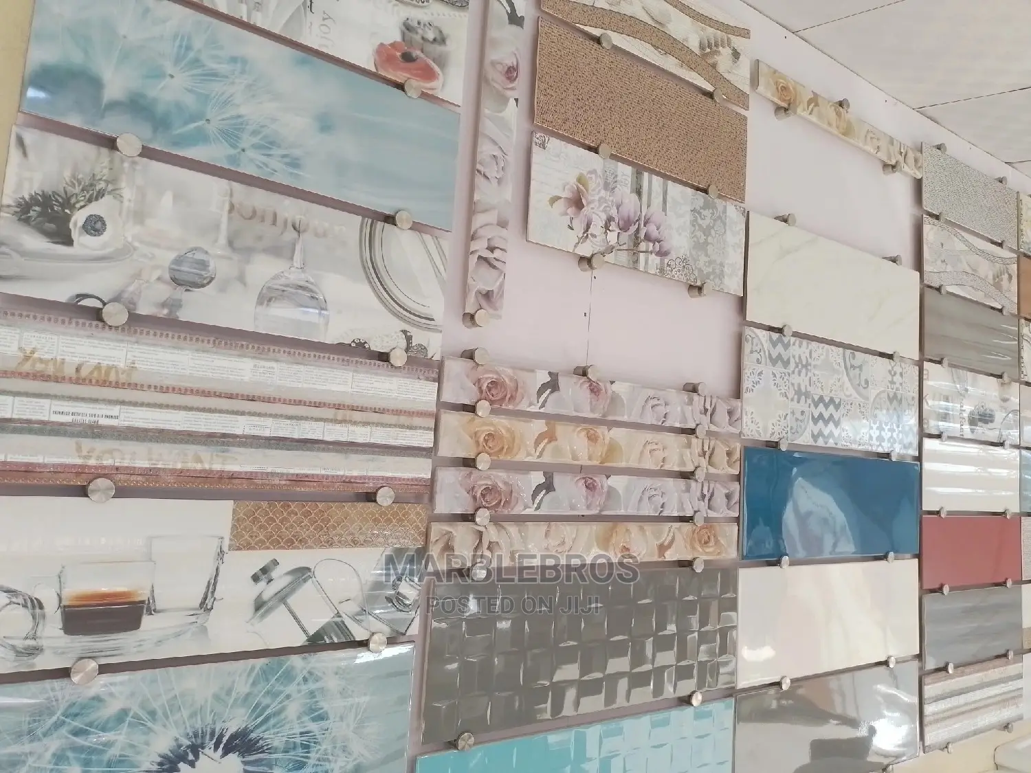 Spanish Wall Tiles Designs