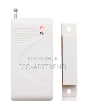 Door Wireless 433mhz Magnetic Contact Sensor For Burglary