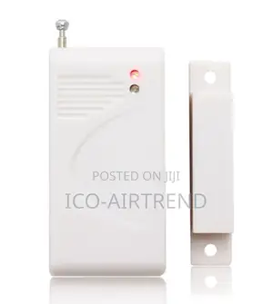 Door Wireless 433mhz Magnetic Contact Sensor For Burglary