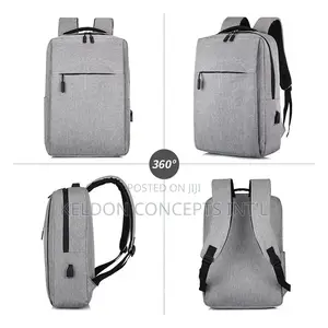 Executive Usb Charging Laptop Backpack Moq:50pcs