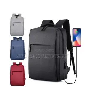 Executive Usb Charging Laptop Backpack Moq:50pcs