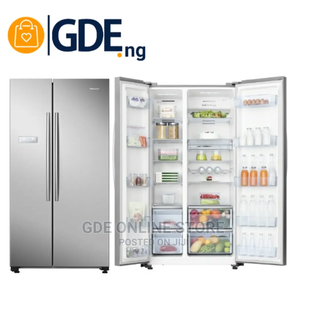 Hisense 76WSN 564L Side by Side Refrigerator