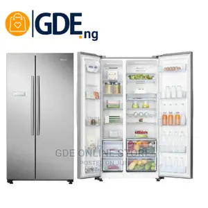 Hisense 76WSN 564L Side by Side Refrigerator