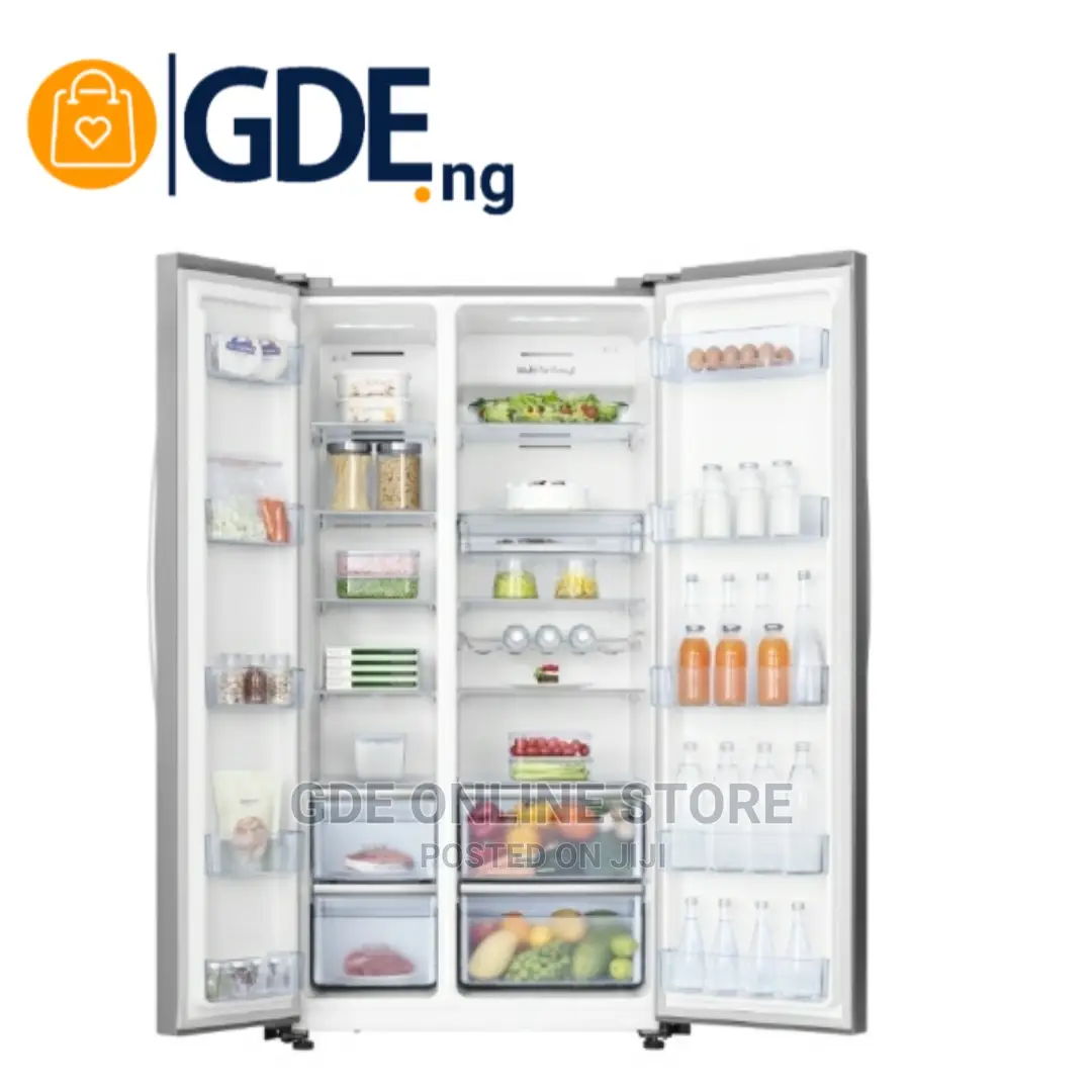 Hisense 76WSN 564L Side by Side Refrigerator