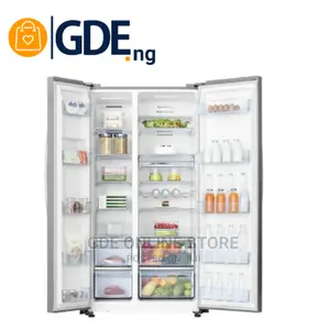 Hisense 76WSN 564L Side by Side Refrigerator