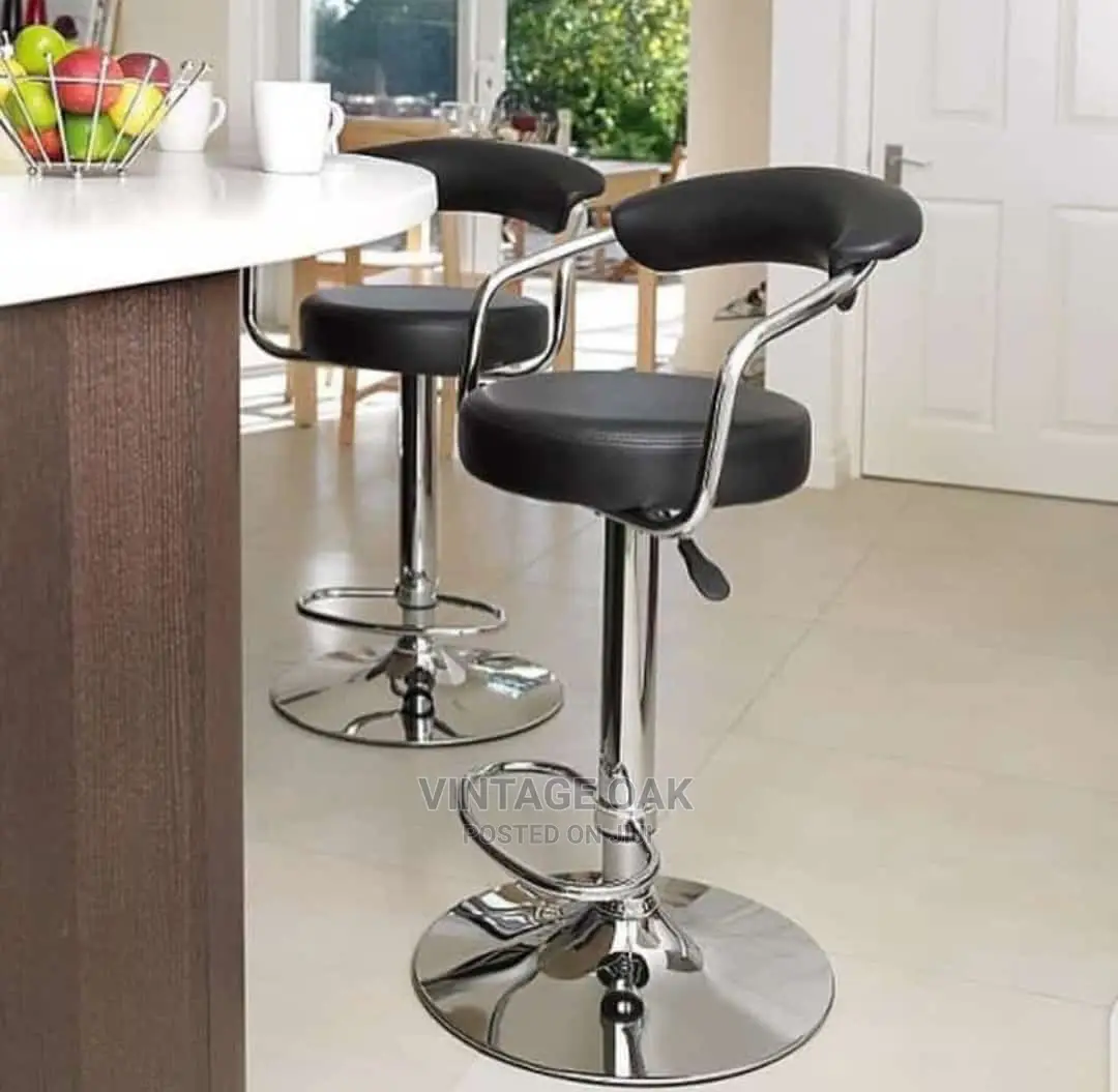 High Classic Adjustable Bar Stool Chair