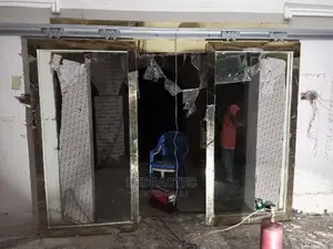 Heavy Duty Automatic Sliding Glass