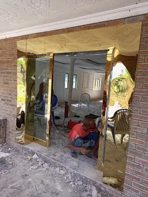 Intelligent Sensor Glass Door