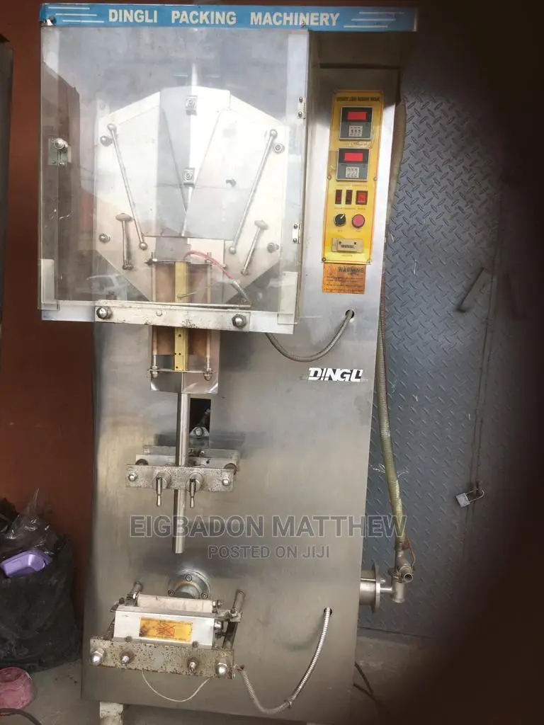 Used Clean Sachet Water Machine