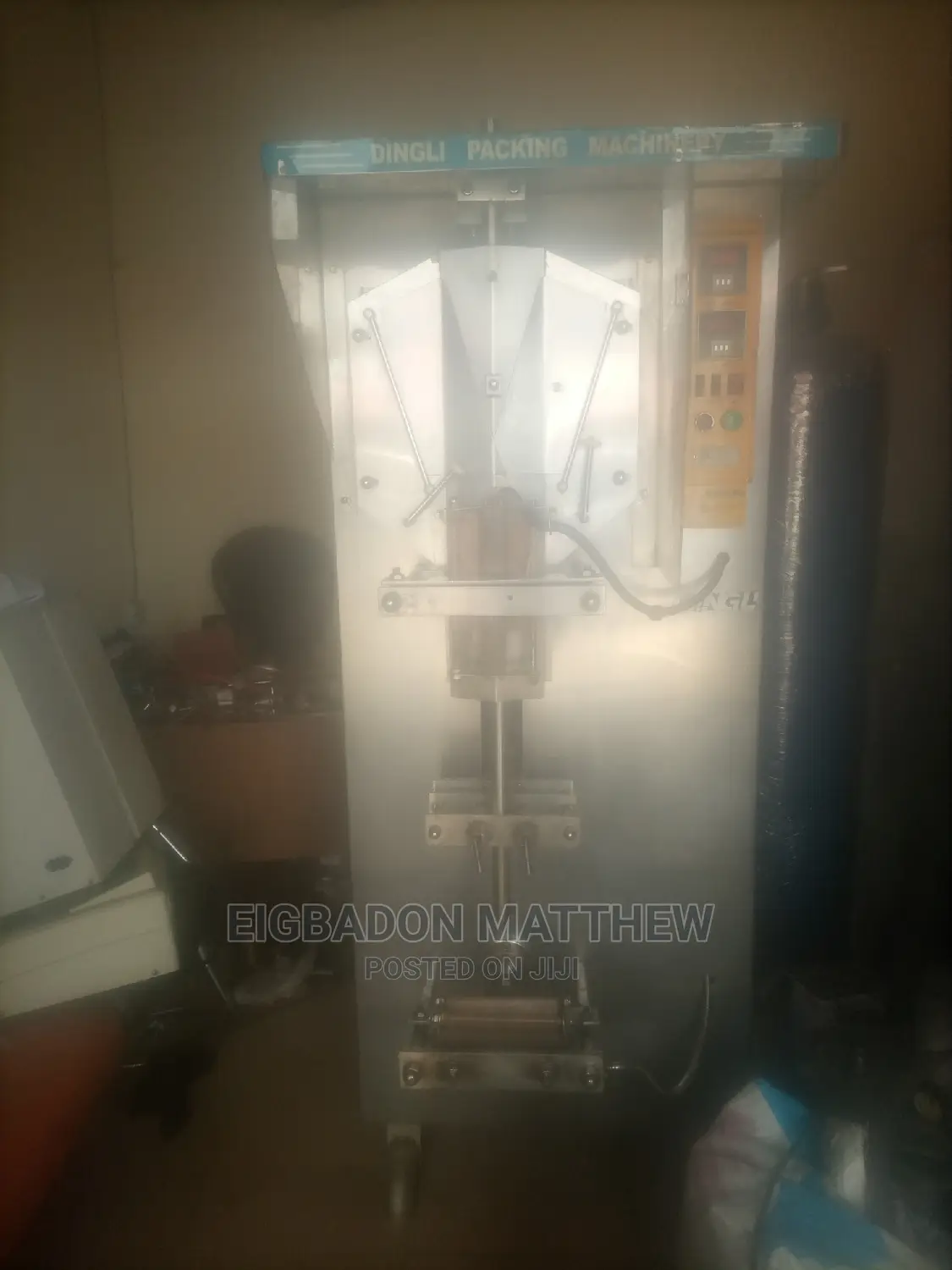 Used Clean Sachet Water Machine