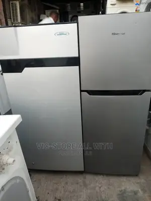 Thermocool And Hisense Fridge And Freezer With Copper Pipe