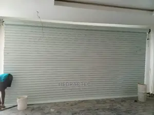 Automatic Roller Shutter Garage Door With Remote Control