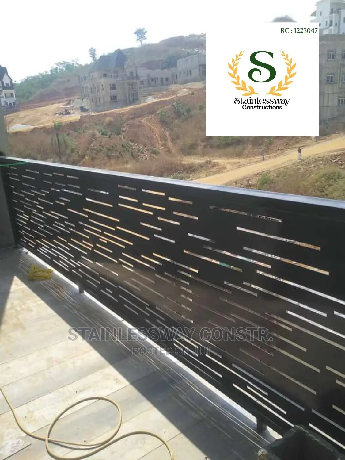 Lasercut Balcony Craft Railing