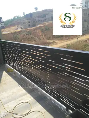 Lasercut Balcony Craft Railing