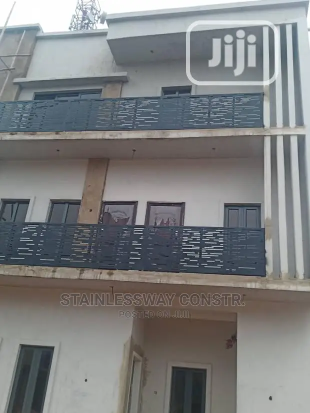 Lasercut Design Top-Notch Railing
