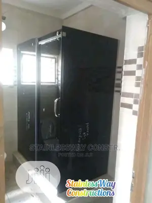 Shower Glass Cubicle Grey