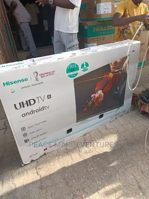 Hisense 65" Android Television With Strongly 1year Warranty