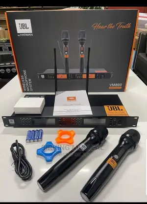 JBL VM860 Professional Digital Wireless Microphone
