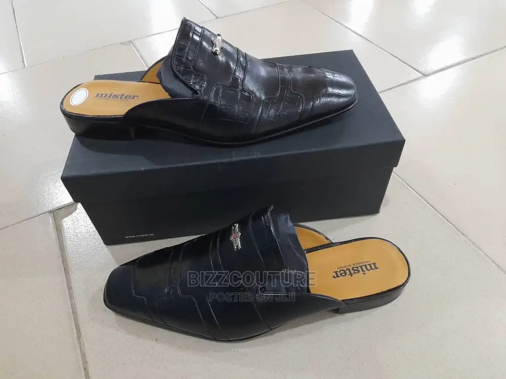 ORIGINAL MISTER Half Shoes Available in Store