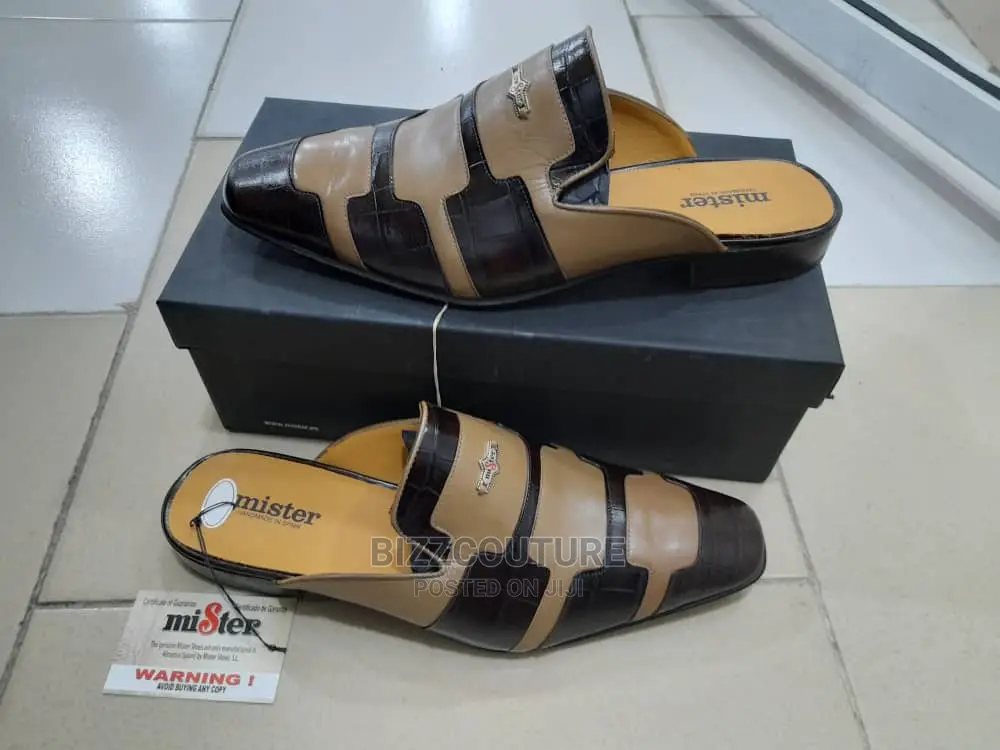 ORIGINAL MISTER Half Shoes Available in Store